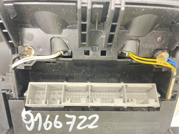 фото №9, Bmw e70 лампа потолок центр управление крышей 9166722