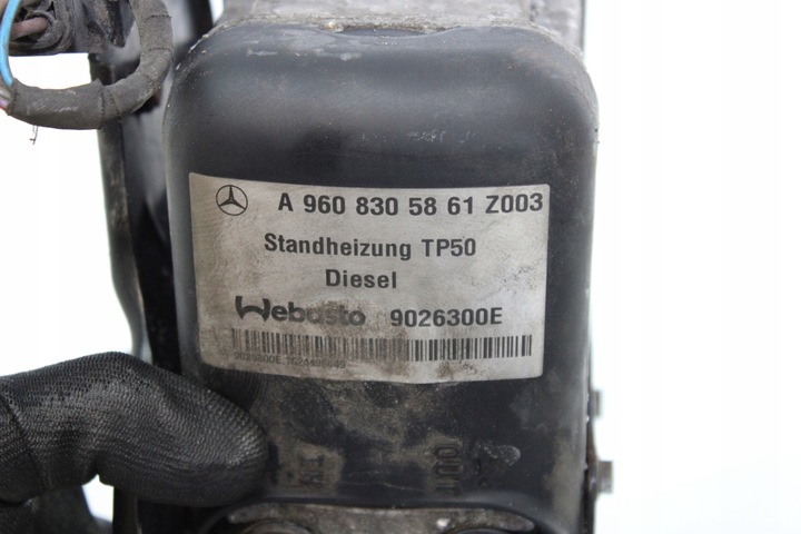 фото №9, Mercedes actros mp4 вебасто отопление a9608305861