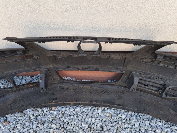 фото №10, Бампер передний перед vw volkswagen polo iv 6q рестайлинг 6q0807221c