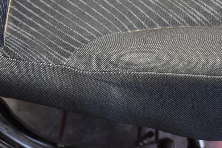 фото №12, Сидіння правий пасажира подвійний eu peugeot partner 2 ii 08-12