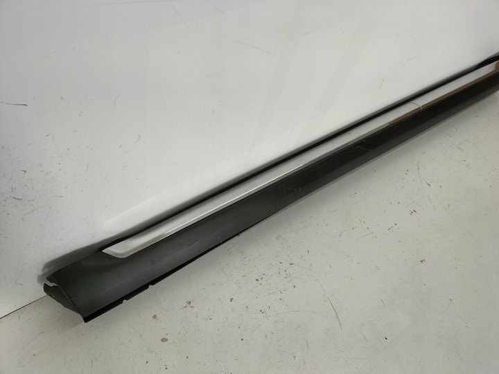 фото №2, Накладка планка порогова ліва citroen c-crosser 07-