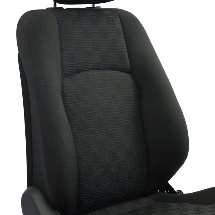 фото №12, Mercedes w203 s203 сидіння переднє електричний матеріал антрацит чорний праві