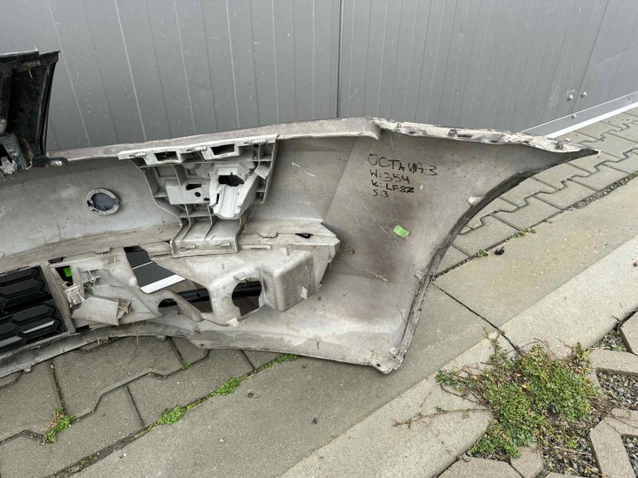 фото №7, Skoda octavia iii бампер перед передний комплектный 13-17 lf8z