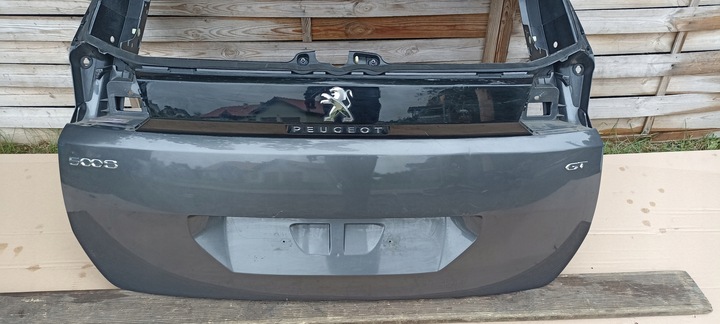 фото №8, Крышка зад задняя багажника peugeot 5008 ii 2 16-22rok оригинал