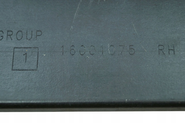 фото №5, Молдинг пороговая правая seat leon iii 5f 5f0 aerodynamic