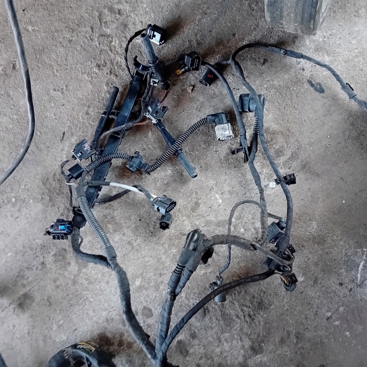 фото №5, Vw seat skoda жгут двигателя 1.2tdi cfw 03p971612