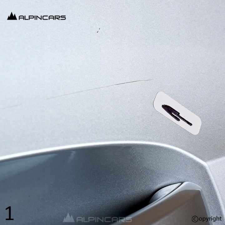 фото №8, Bmw i01 i3 дверь правая перед ionic-silver b72
