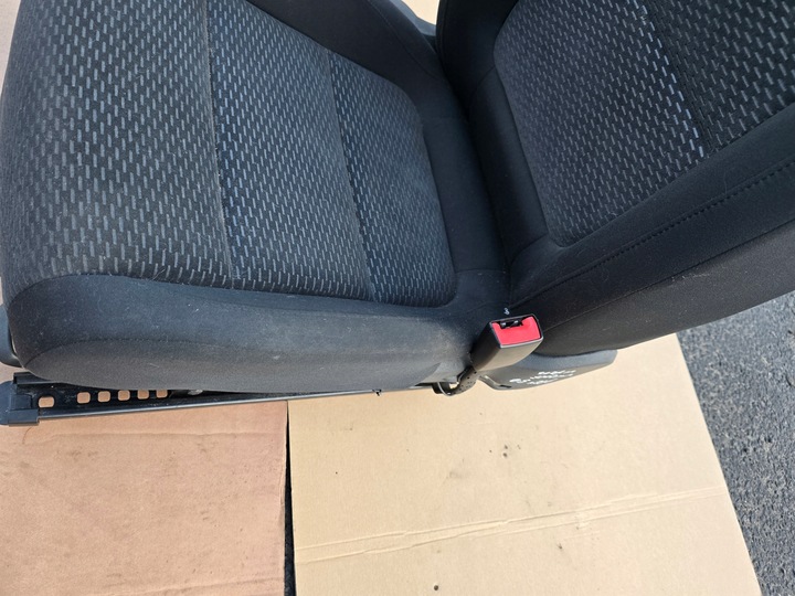 фото №4, Сиденье переднее правый пассажира air bag велюр европа vw golf vi 6 plus рестайлинг