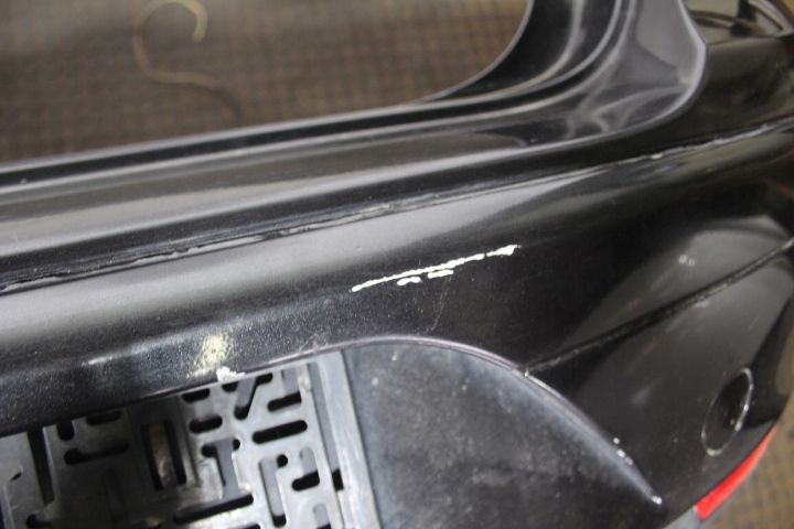 фото №9, Бампер заднее seat altea lc9z