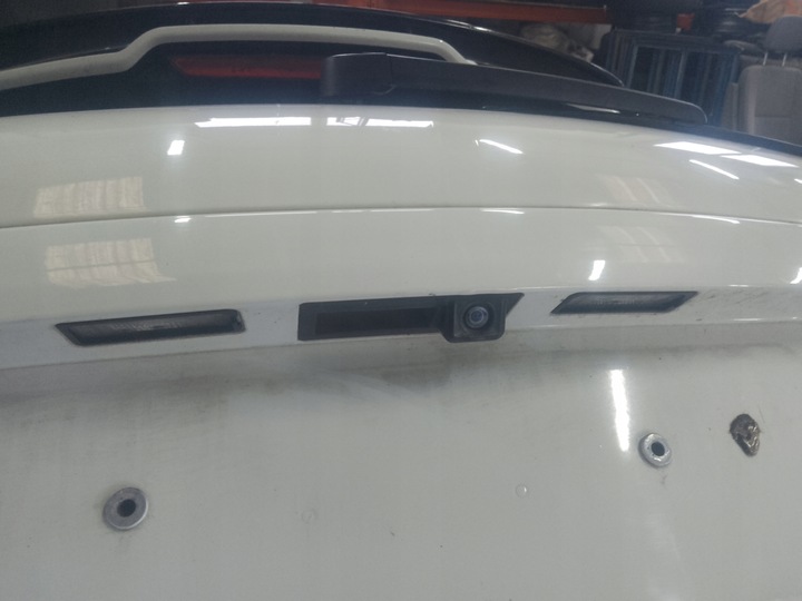 фото №14, Porsche cayenne ii 10-14 кришка зад задня