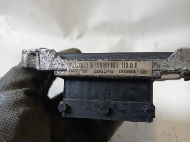 фото №3, Компьютер fiat punto 1.2 0261206546