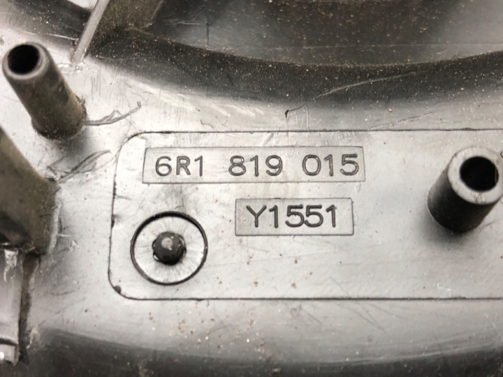 фото №5, Подача воздуха воздуховод skoda roomster 6r1819015