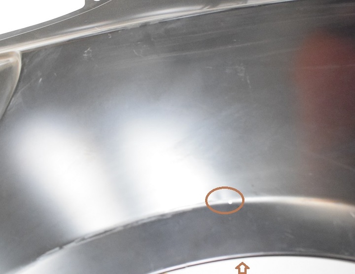 фото №10, Tesla s модель s 12-24 задній зад лівий ліва крило 1031638s0a 1031638-s0-a