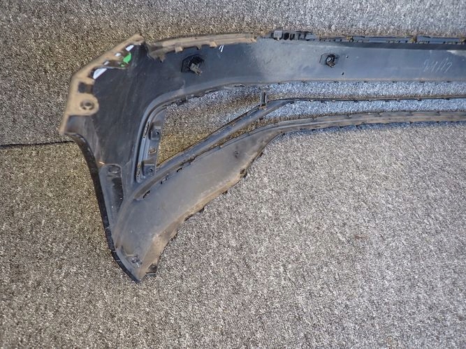 фото №7, Vw passat b8 рестайлинг 19- бампер переднее перед