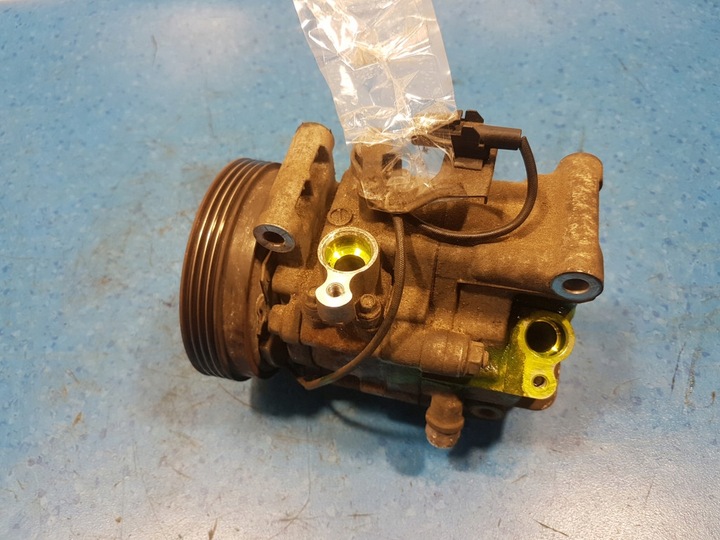 фото №8, Suzuki swift iv mk6 1.3b компрессор кондиционера 95201-63ja0
