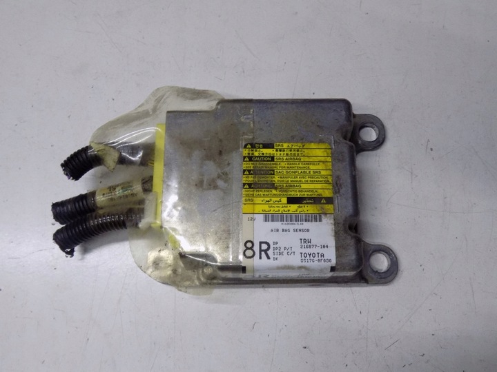 фото №1, Corolla verso ii модуль подушок 89170-0f080