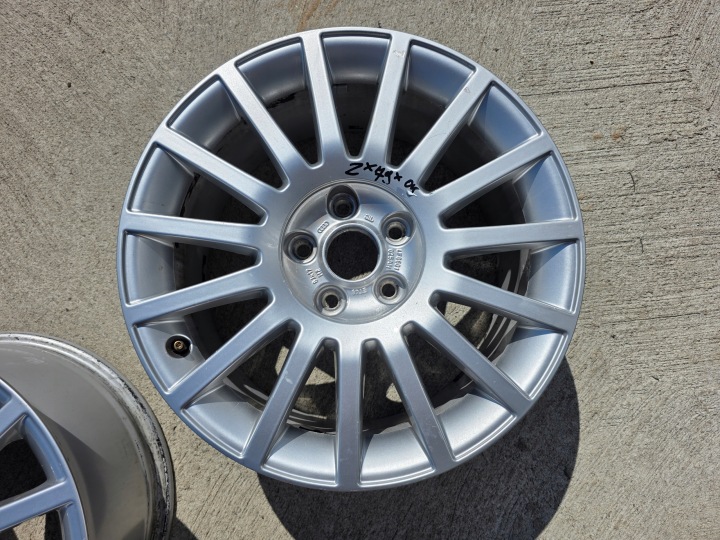 фото №10, Диски диск комплект vw skoda audi seat 8.0j r17 et48 4f0601025ah з 79 ok