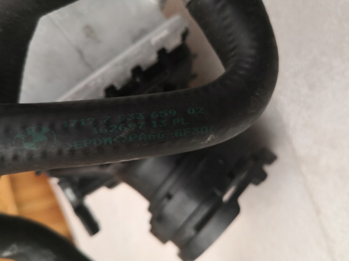 фото №7, Радіаторів інтеркулер bmw g05 g12 8660688 8660689