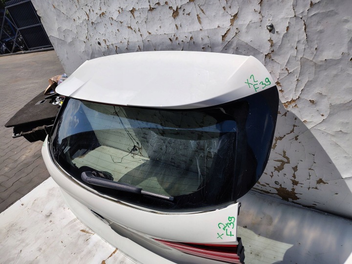 фото №6, Кришка багажника bmw x2 f39 300 alpinweiß