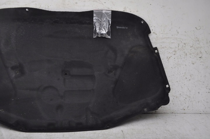 фото №2, Volkswagen touareg i шумоизоляция подкладка капота клипсы