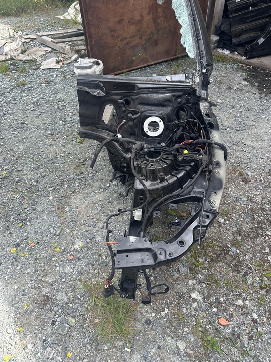 фото №7, Mercedes w236 cle 236 чверть передня ліва права