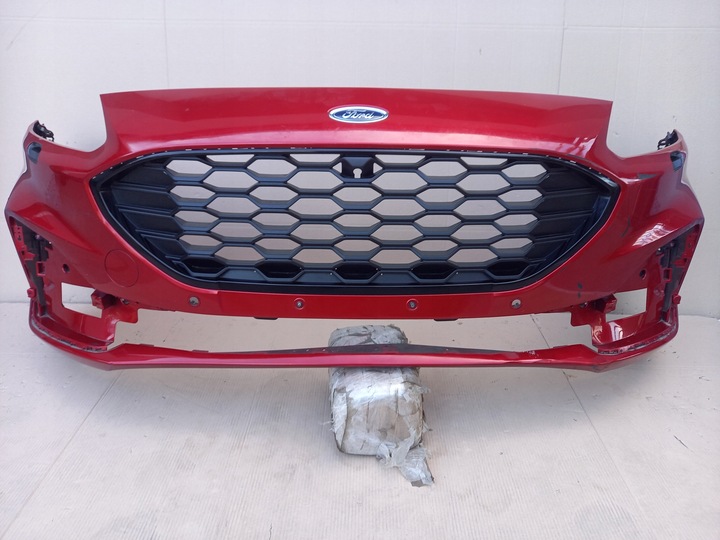 фото №1, Ford kuga mk3 st line бампер переднє решітка оригінал!