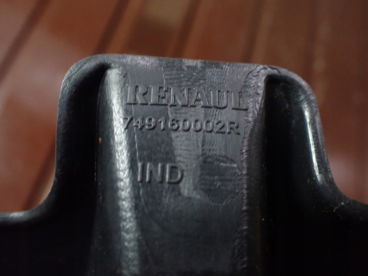 фото №8, Планка крепление сиденья renault grand scenic iii 11r 1.6 dci 749160002r