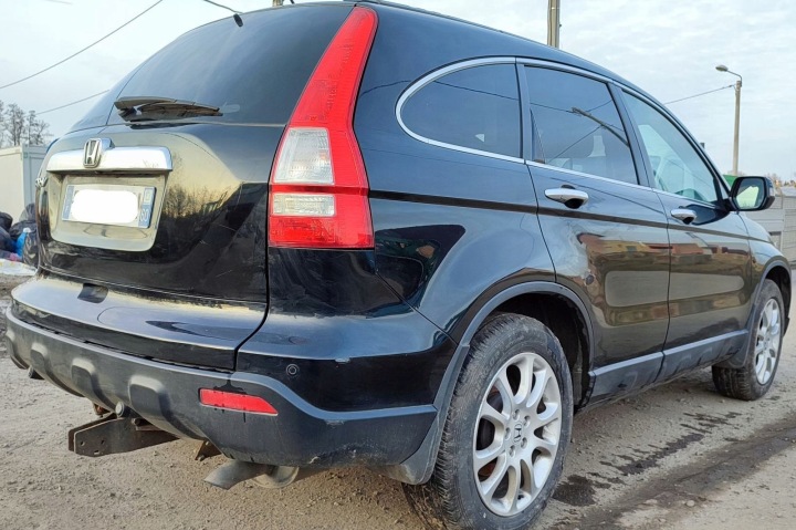 фото №10, Капот фара фара ксенон бампер pdc распылитель honda cr-v iii 06- b92p
