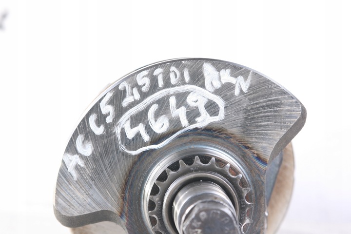 фото №6, Wał коленчатый 2,5 tdi v6 audi a6 c5 vw passat