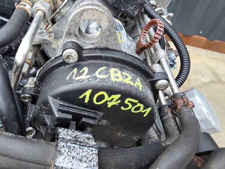 фото №11, Двигун комплектний audi vw seat skoda 1.2 tfsi tsi cbz cbza оригінал 107501km
