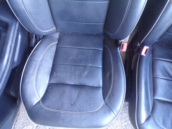 фото №5, Сидіння шкіряні диван обшивки mercedes w166 європа