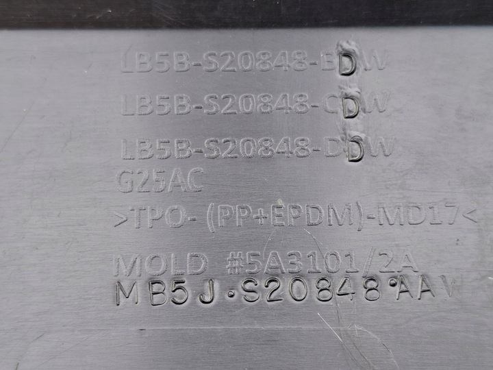 фото №11, Ford explorer 2020- планка наружная дверь правая перед lb5b-s20848-bdw