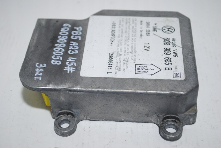 фото №5, Модуль датчик подушка vw passat b5 6q0909605b