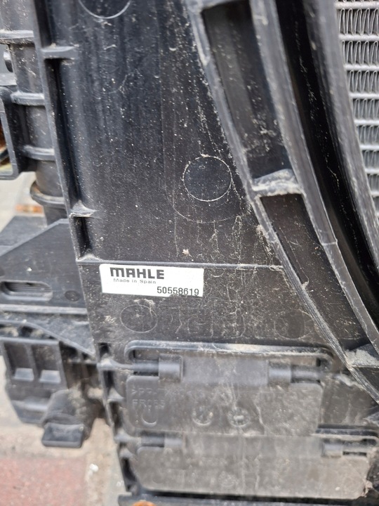 фото №13, Alfa romeo giulia stelvio 2.0 2.9 комплект радіатор 50560314 50554154