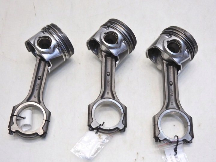 фото №11, Поршень шатун hyundai i30 i 1.6 crdi