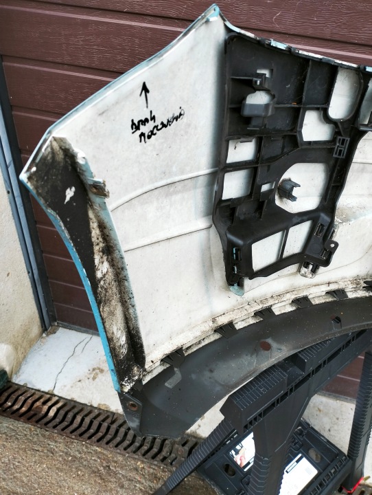 фото №13, Бампер перед передний pod датчики pdc ford s-max i mk1 2006-2010 цвет 38