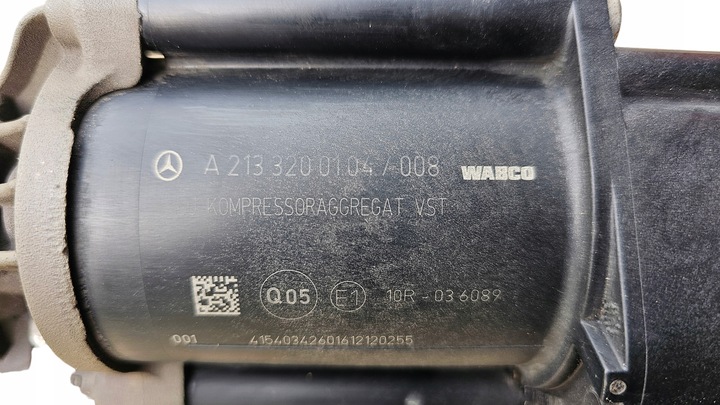 фото №8, Насос компрессор подвешивание mercedes c e glc a2133200104