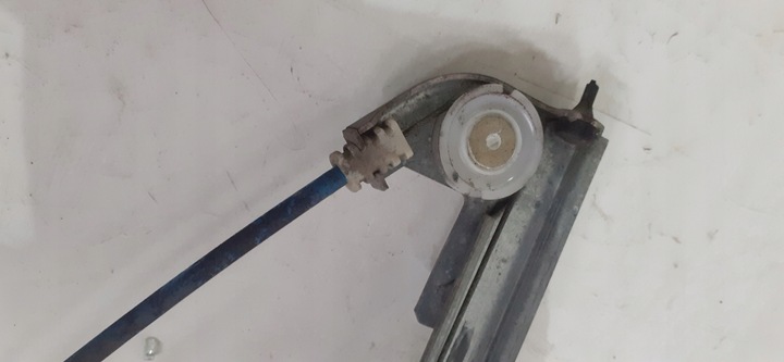 фото №7, Підйомник вікна праві перед opel agila a