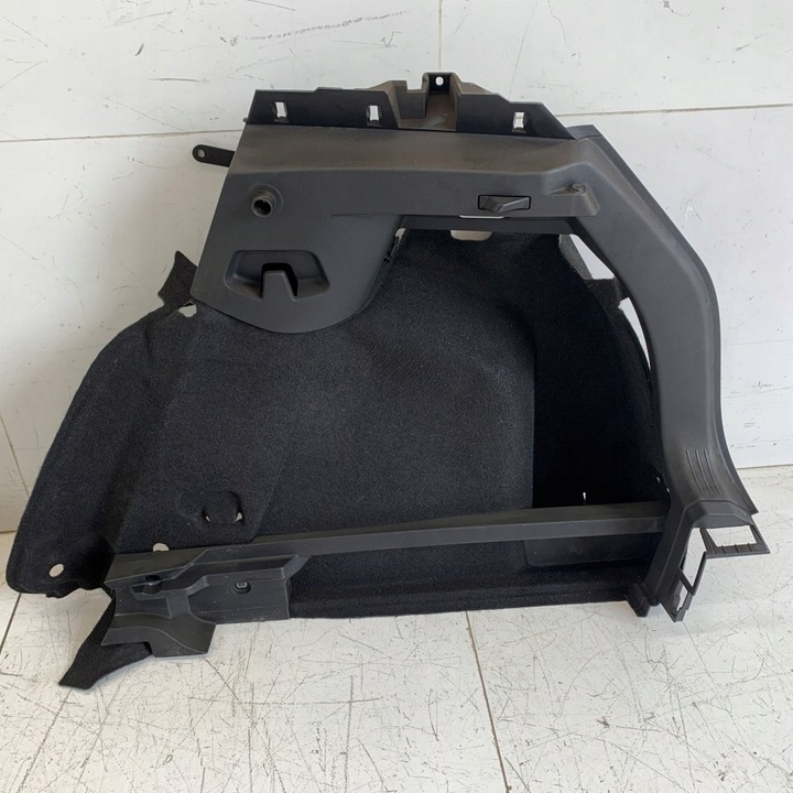 фото №11, Оббивка багажника обшивки підлога чорні vw golf 8 viii 5h хетчбек 24r