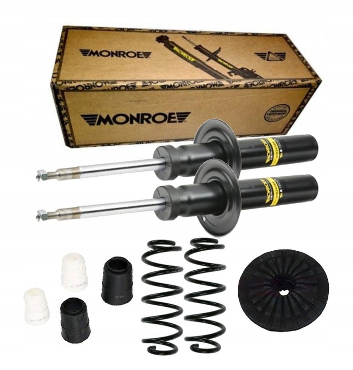 фото №2, Monroe амортизатор audi a6 11- перед
