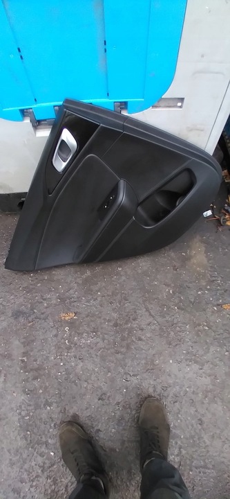 фото №10, Kia ceed iii сиденья сиденья обшивки комплект кожа