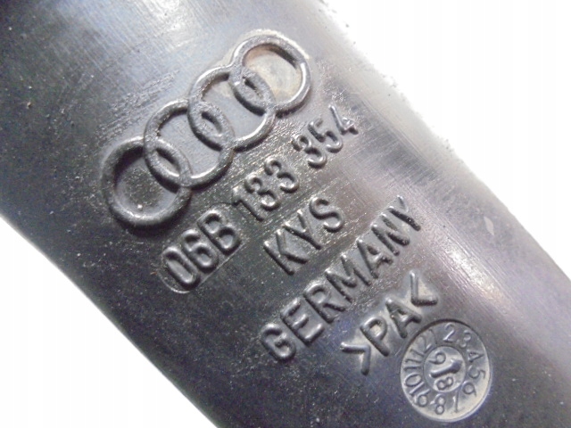 фото №8, Volkswagen passat b5 шланг повітря труба 06b133354 1,6 8v 06b129627
