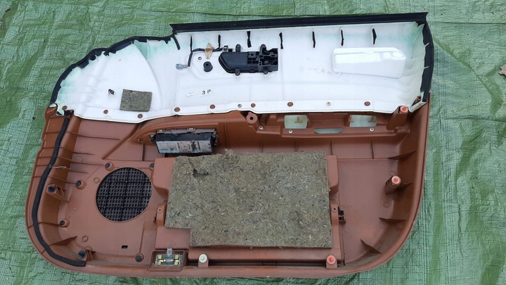 фото №9, Боковина дверь левый перед infiniti fx35 fx45 s50