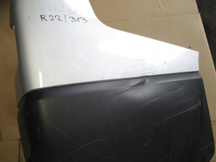 фото №11, Renault trafic iii 14- бампер уголок правый зад