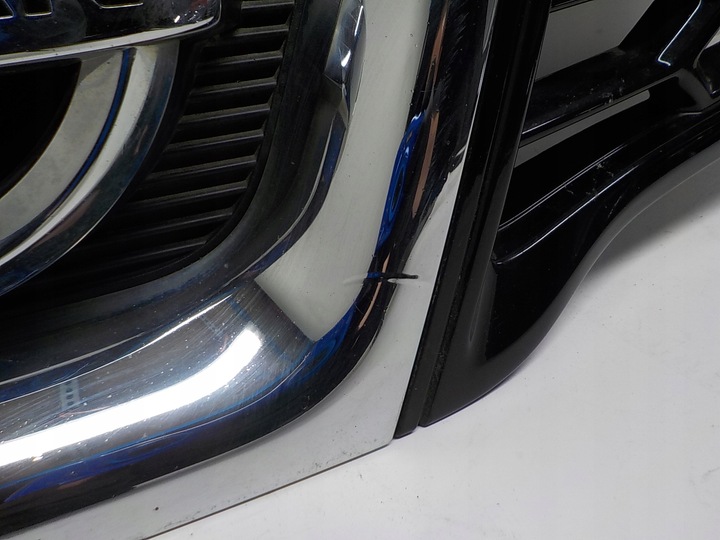 фото №9, Nissan qashqai j10 рестайлінг fl решітка радіатора решітка радіатор