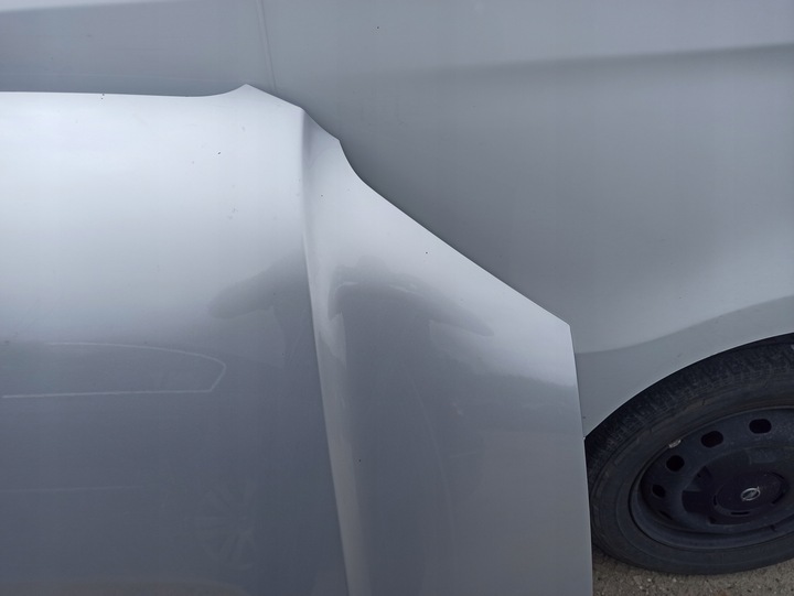 фото №12, Капот кришка двигуна subaru impreza ii рестайлінг gd універсал 03-06 колір 01g