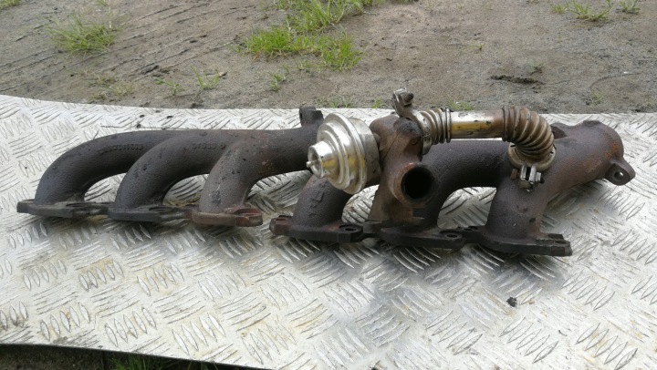 фото №4, Колектор випускний mercedes 124 w124 300d 3,0d