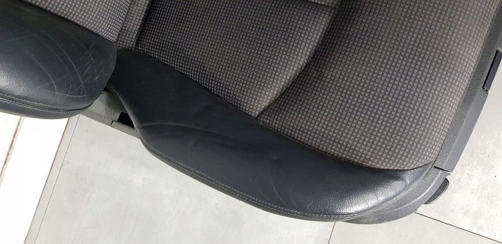 фото №12, Mercedes e класс w211 сиденья i диван