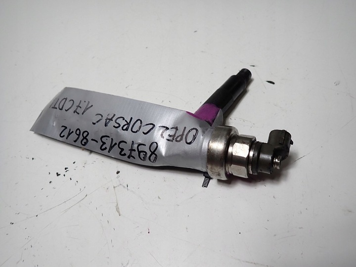 фото №11, Инжектор форсунка opel 1.7cdti 897313-8612