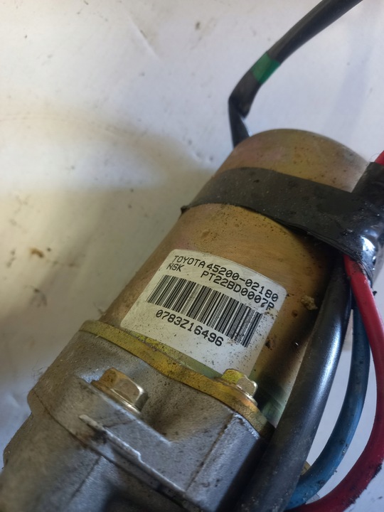 фото №5, Підсилювач elektryne kolubmna toyota corolla e12